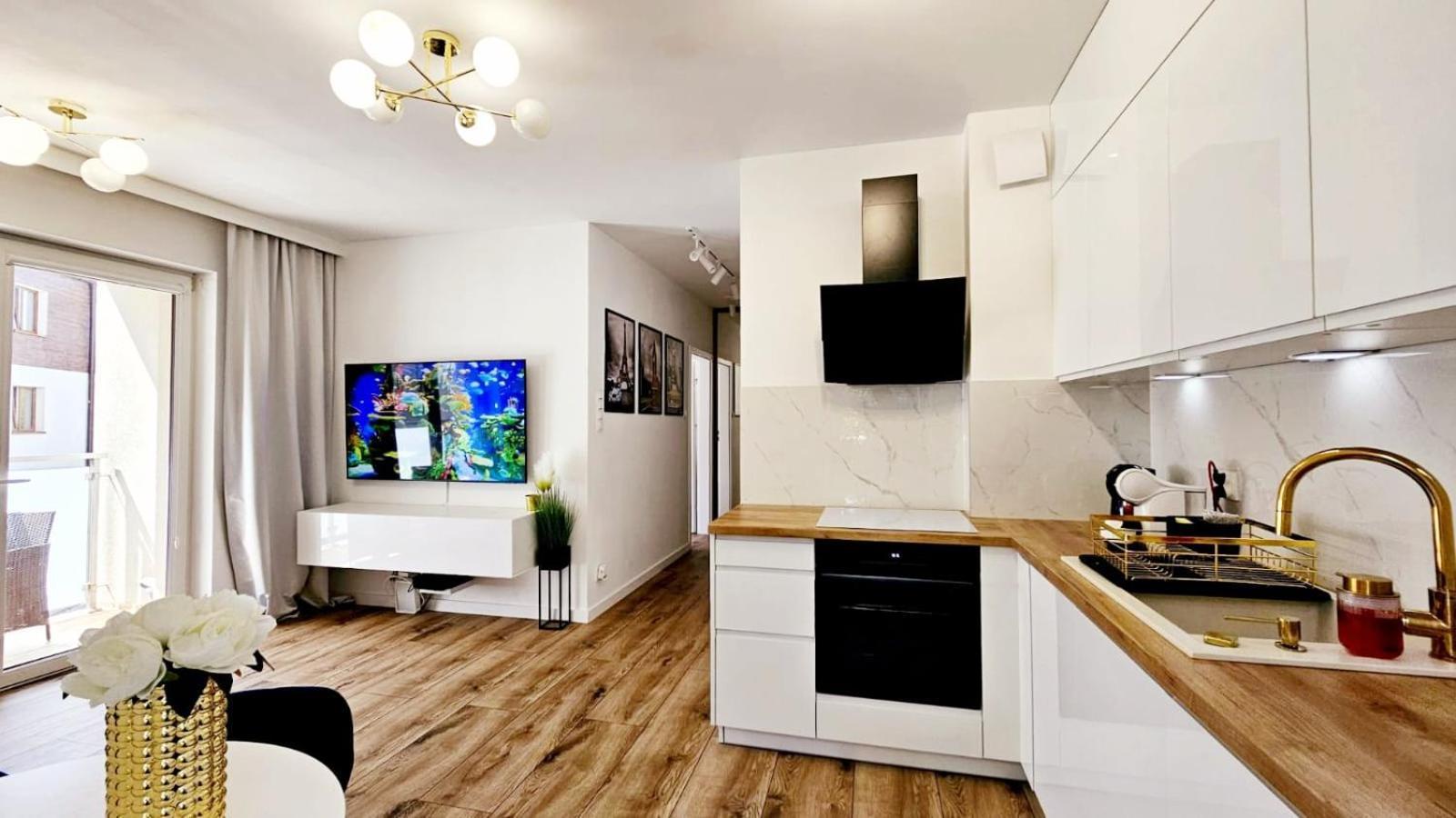 גדנסק Apartament Olivia מראה חיצוני תמונה